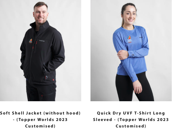 Topper World Championships 2023 Royal Cork Yacht Club Event Information